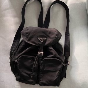 Authentic Prada Mini Backpack
